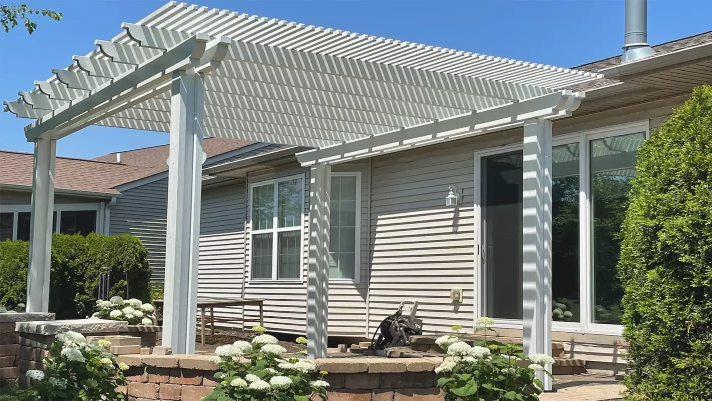Want to Install Patio Pergolas? Call Us Now!
