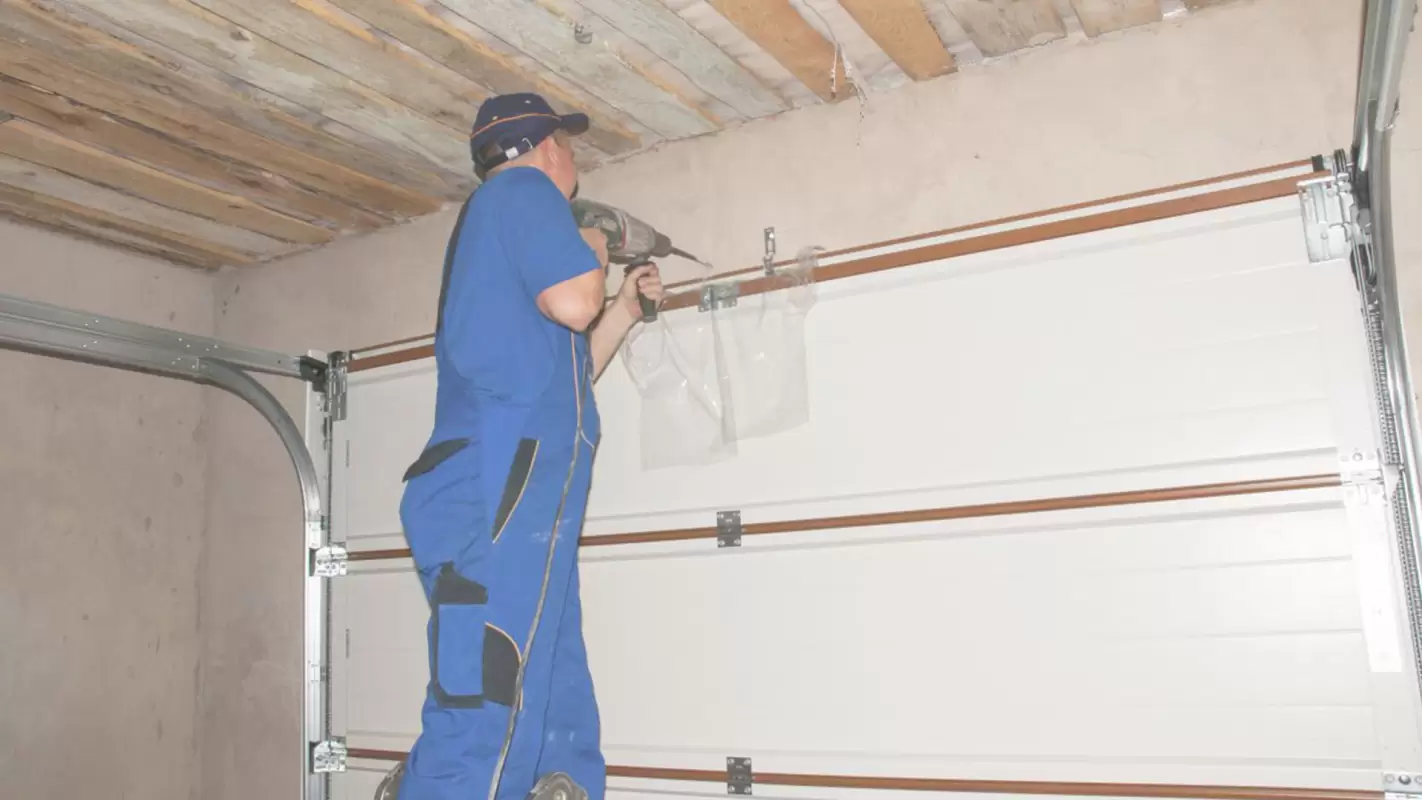 Hire us for “24/7 garage door repair near me”