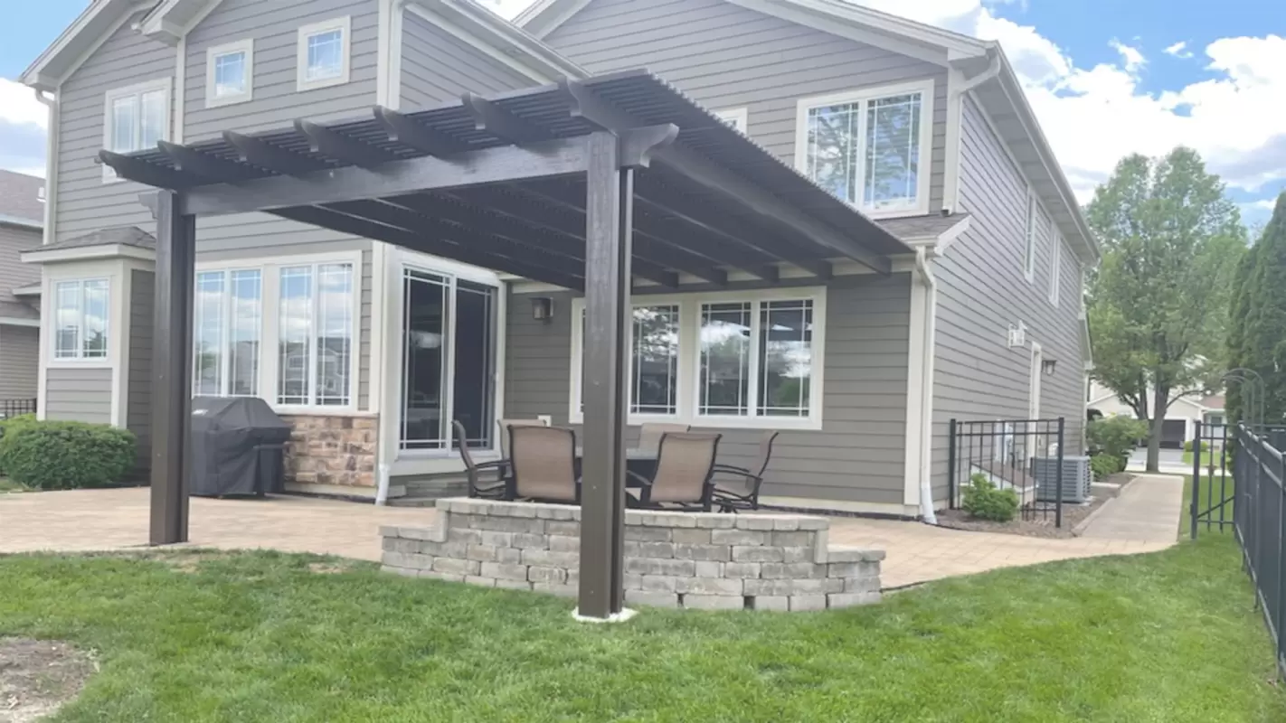 Enhance Your Outdoor Space With Custom Aluminum Pergolas