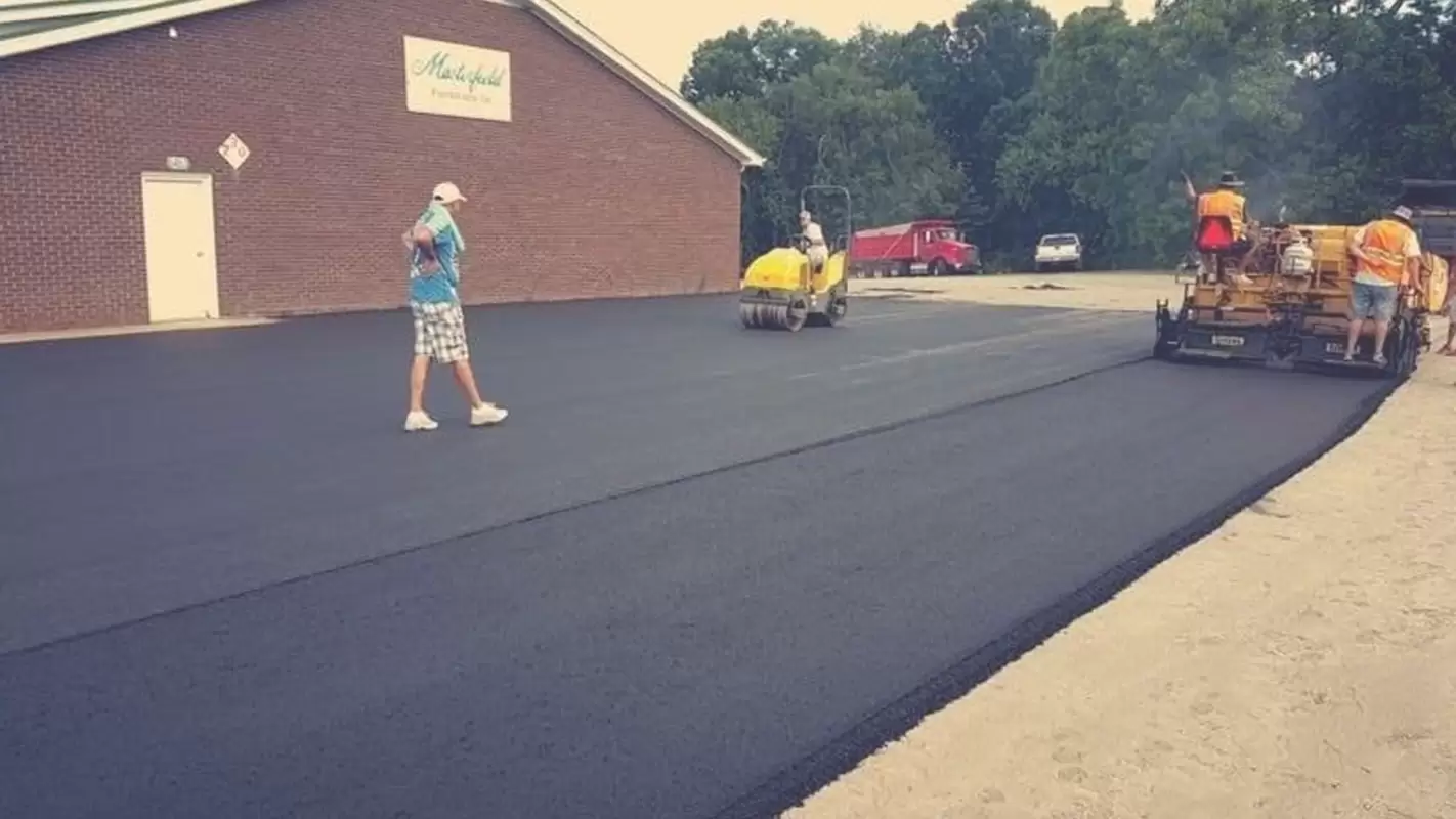 Pave The Way To Perfection With Our Expert Paving Services