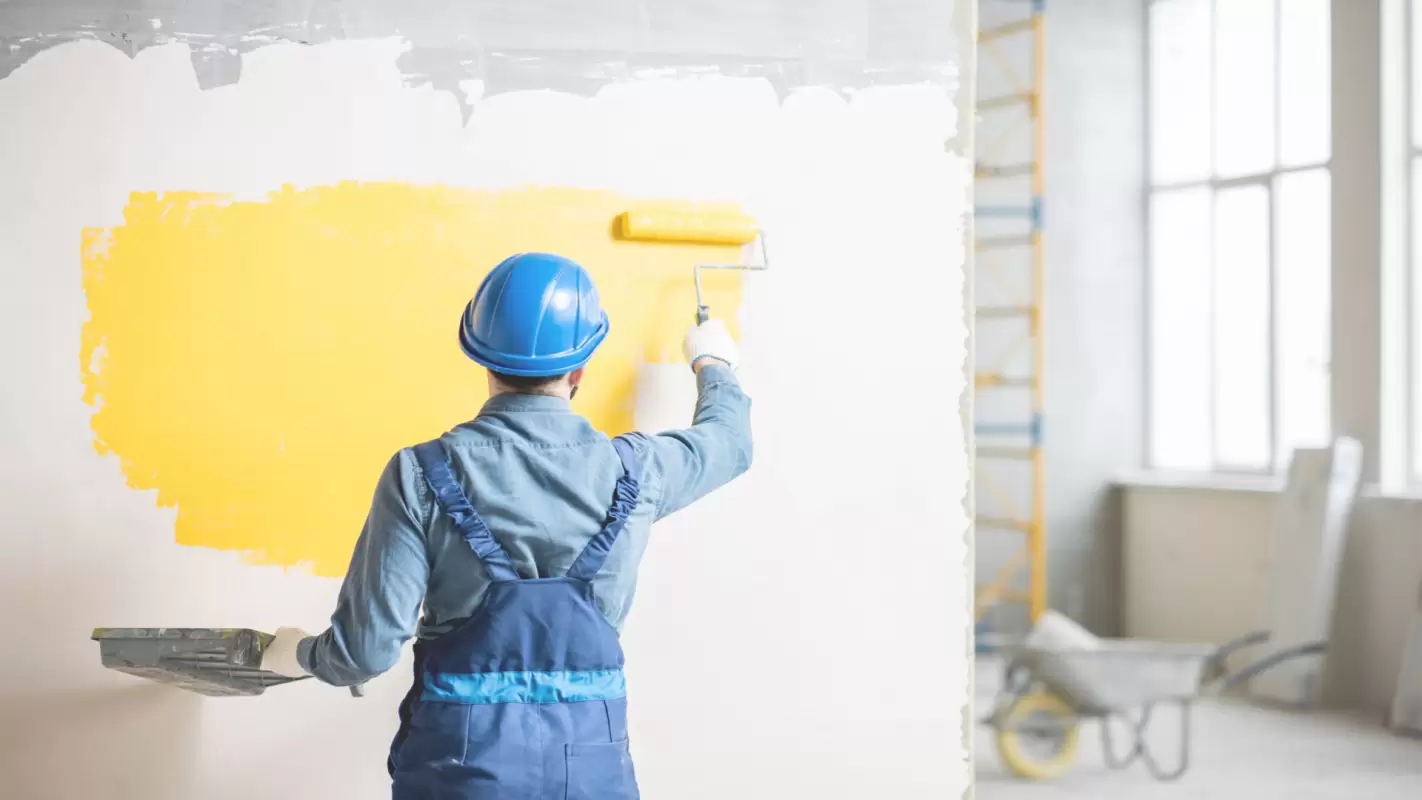 No Need to Look For Professional Painter Near Me