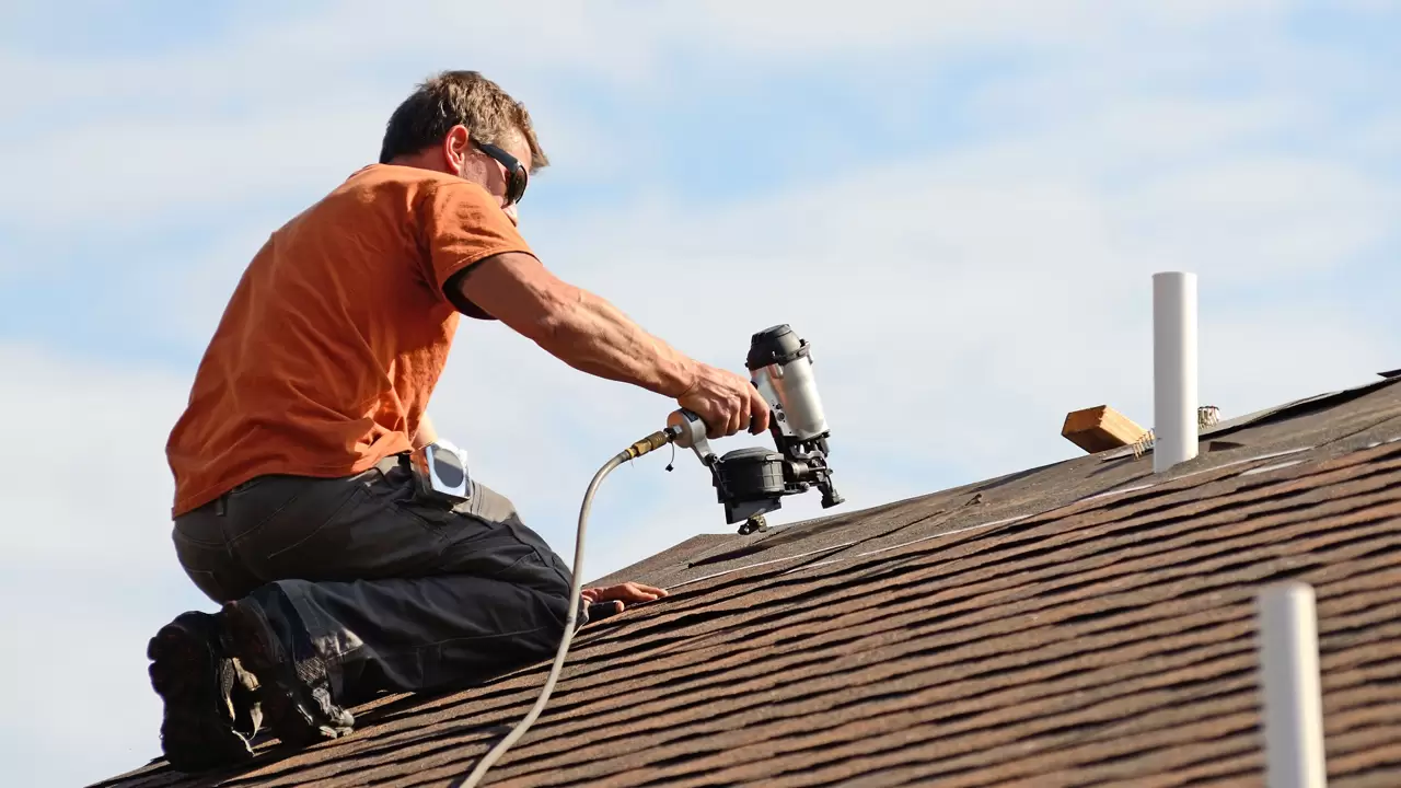 Let Roof Repair Contractors Take Care of Your Roof