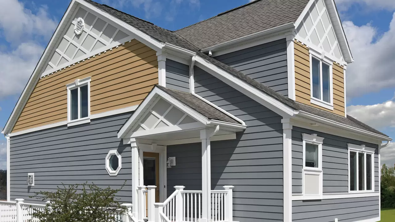 100% structural protection with our professional siding services.