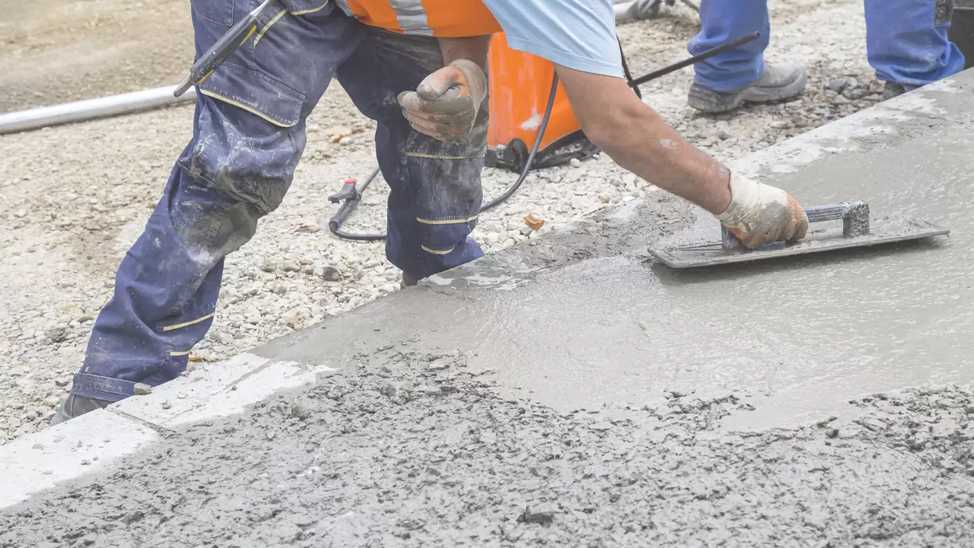 Concrete Contractors Bringing Years of Experience to Your Project!