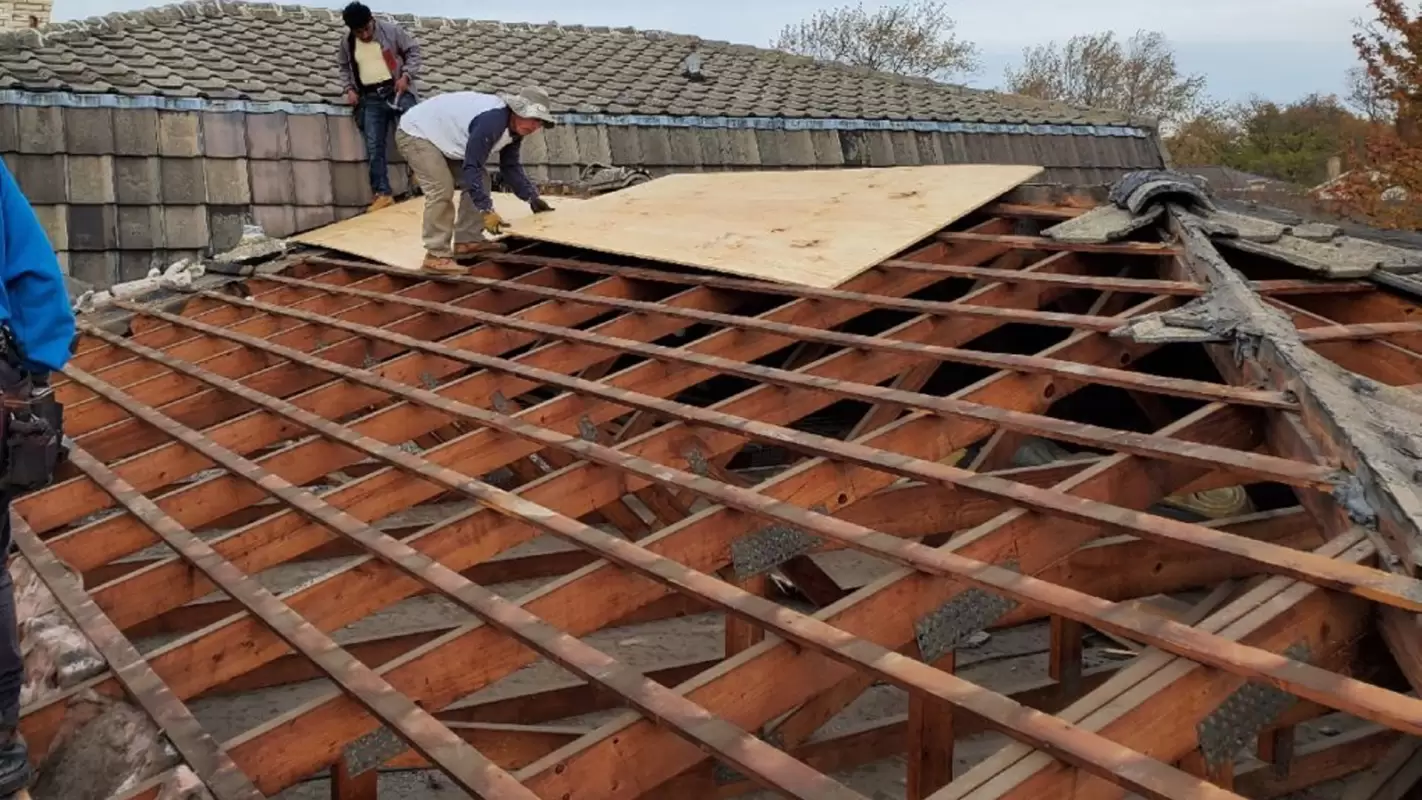 You have found the best roofing services