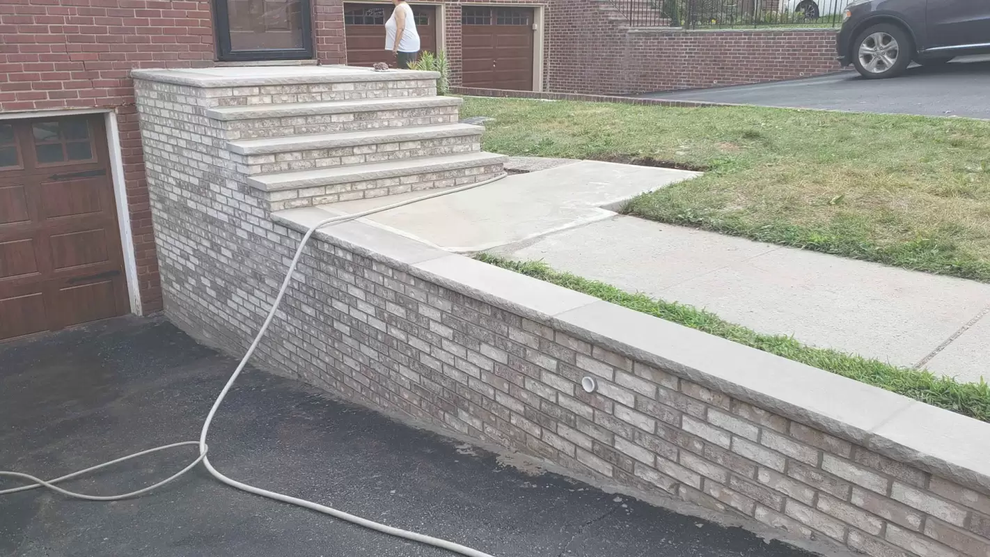 Masonry Concrete Service Providing Care for Your Bricks!
