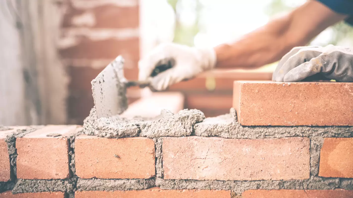 Masonry Contractors to Breath New Life in Your Buildings!