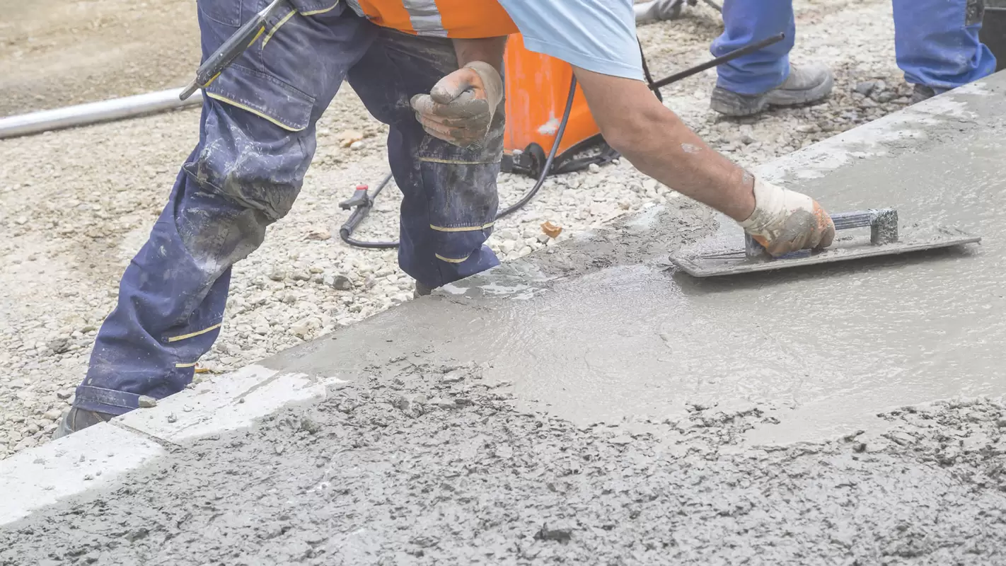 Concrete Contractors Excel at Building Strong Structures!