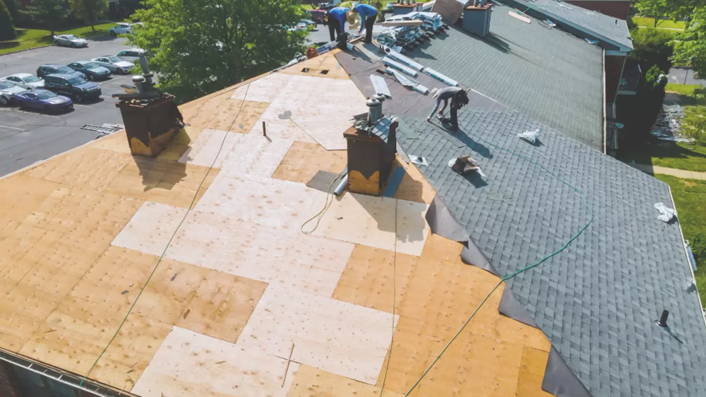 Roof Issues? We Got You Covered With Affordable Roof Repairs!