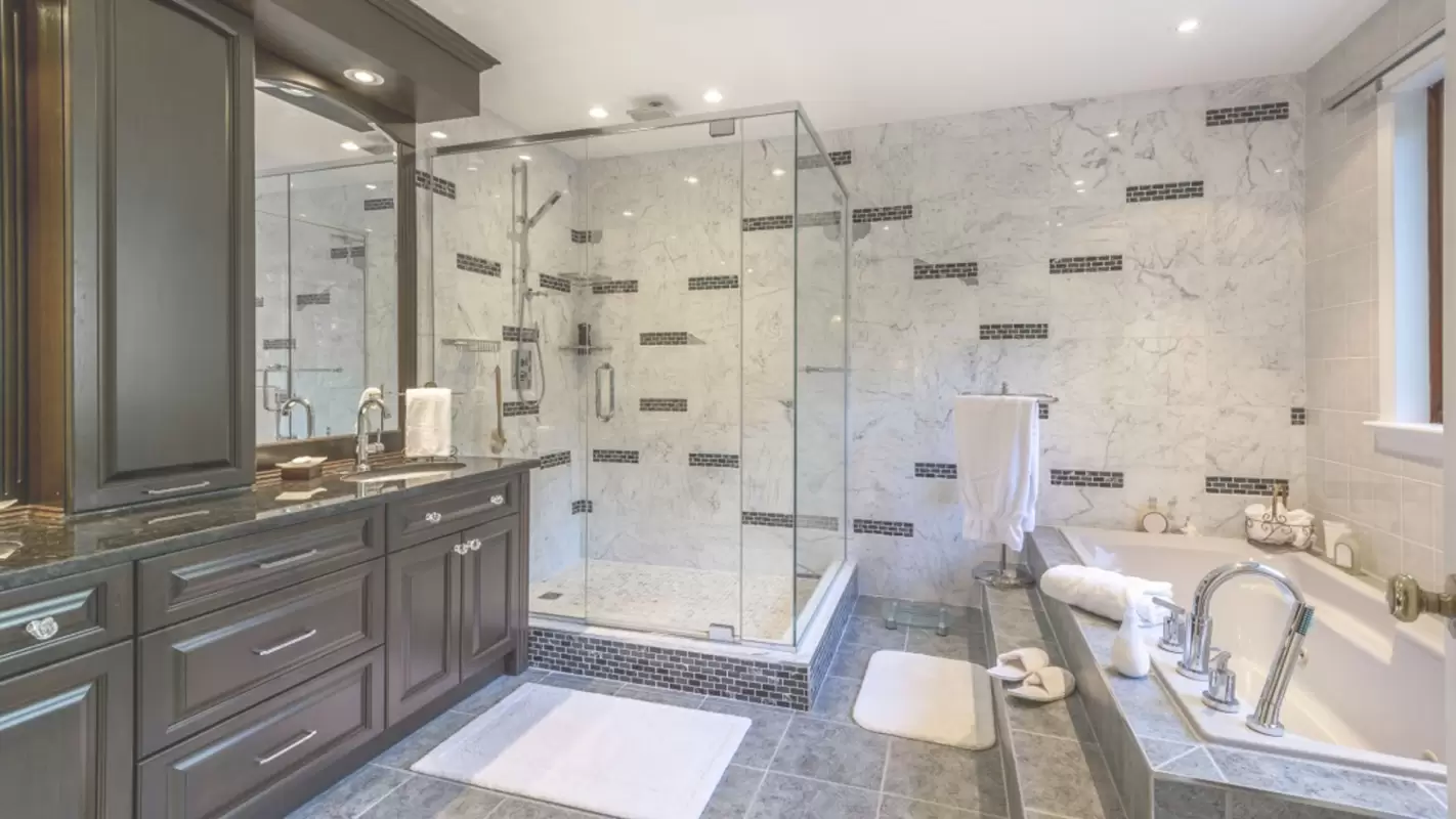 Experienced bathroom remodel contractor