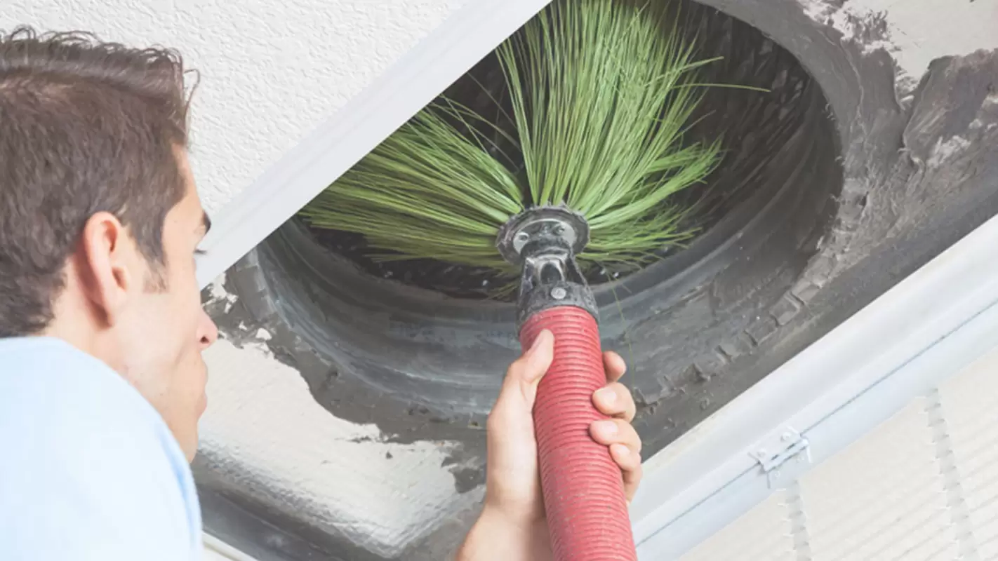 We offer same-day duct cleaning service in Upper Marlboro MD