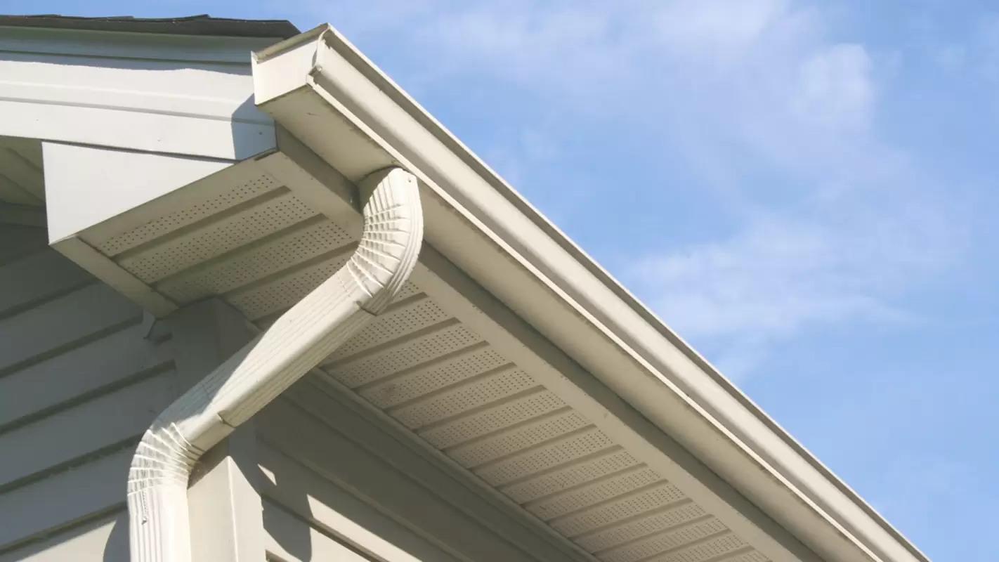 Get Long-lasting Seamless Gutter Installation!