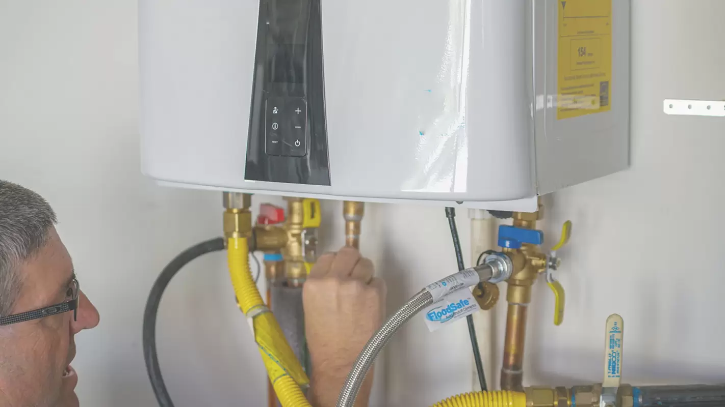 Water Heater Repair to Maintain a Steady Flow of Hot Water Throughout Winters!