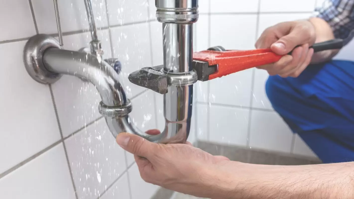 Stop The Drips With Our Water Leak Repair That Is Fast And Sleek