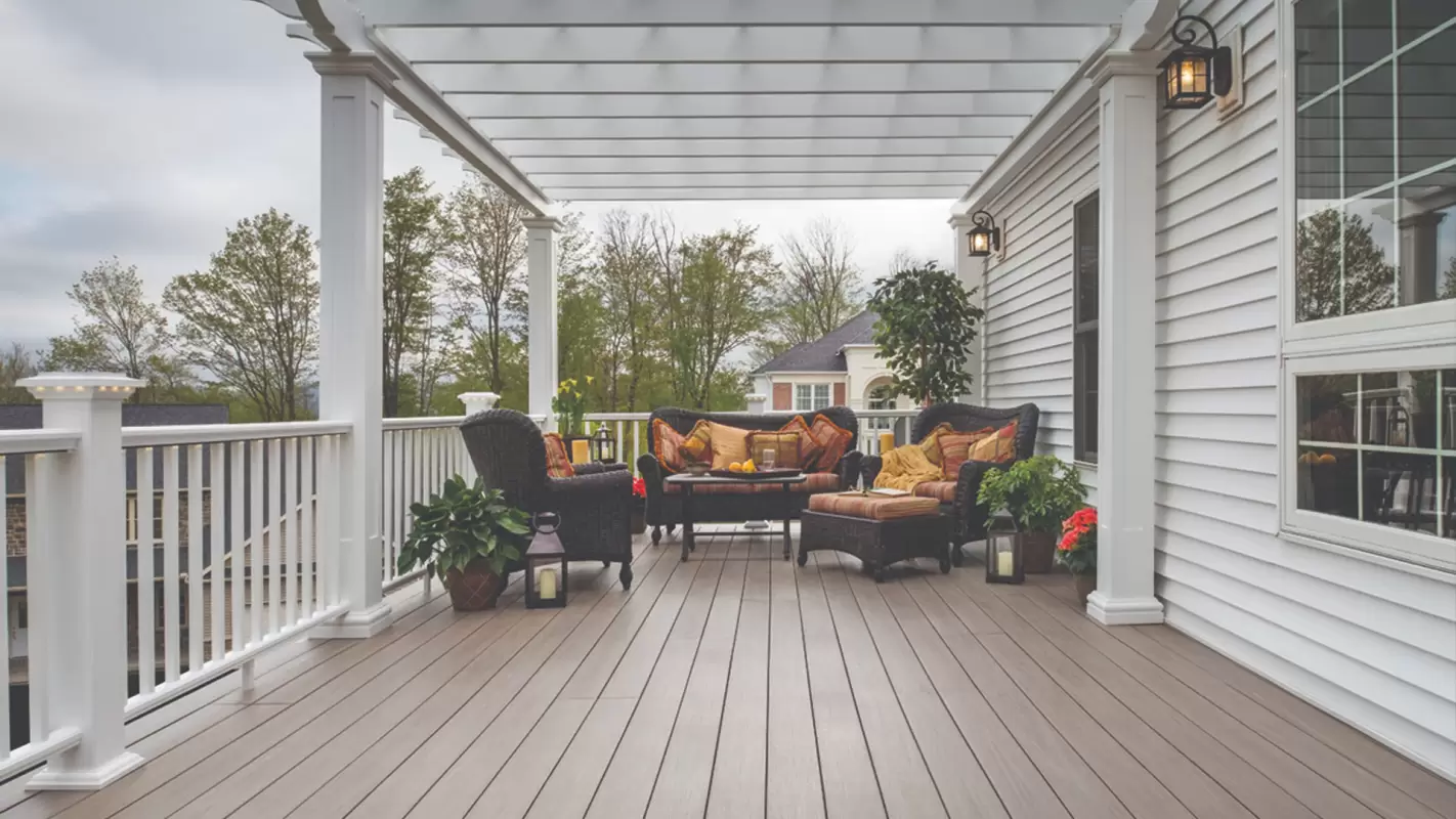 Deck and Porch Construction with Quality Craftsmanship!