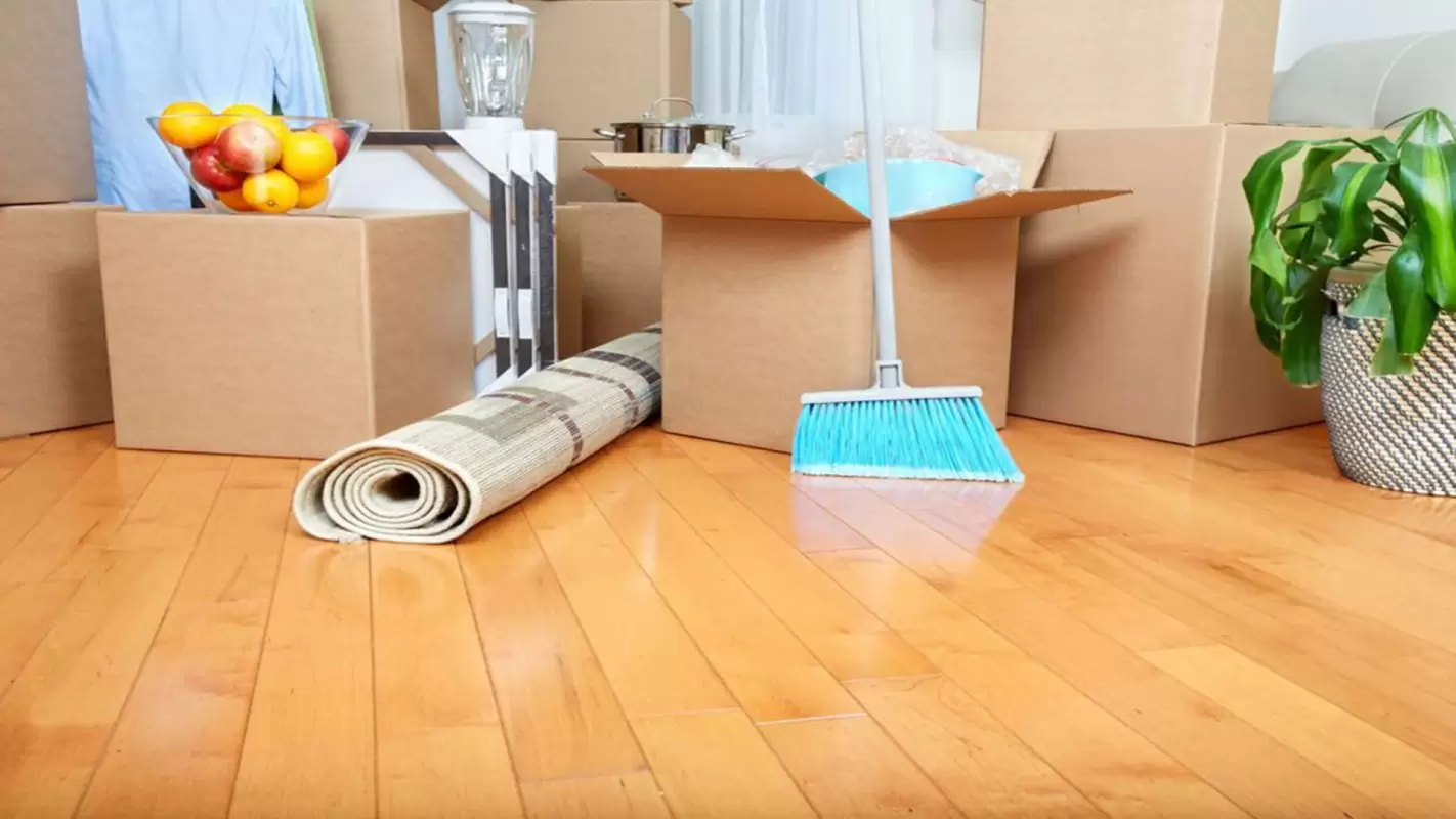 Reliable Move-In And Move-Out Cleaning