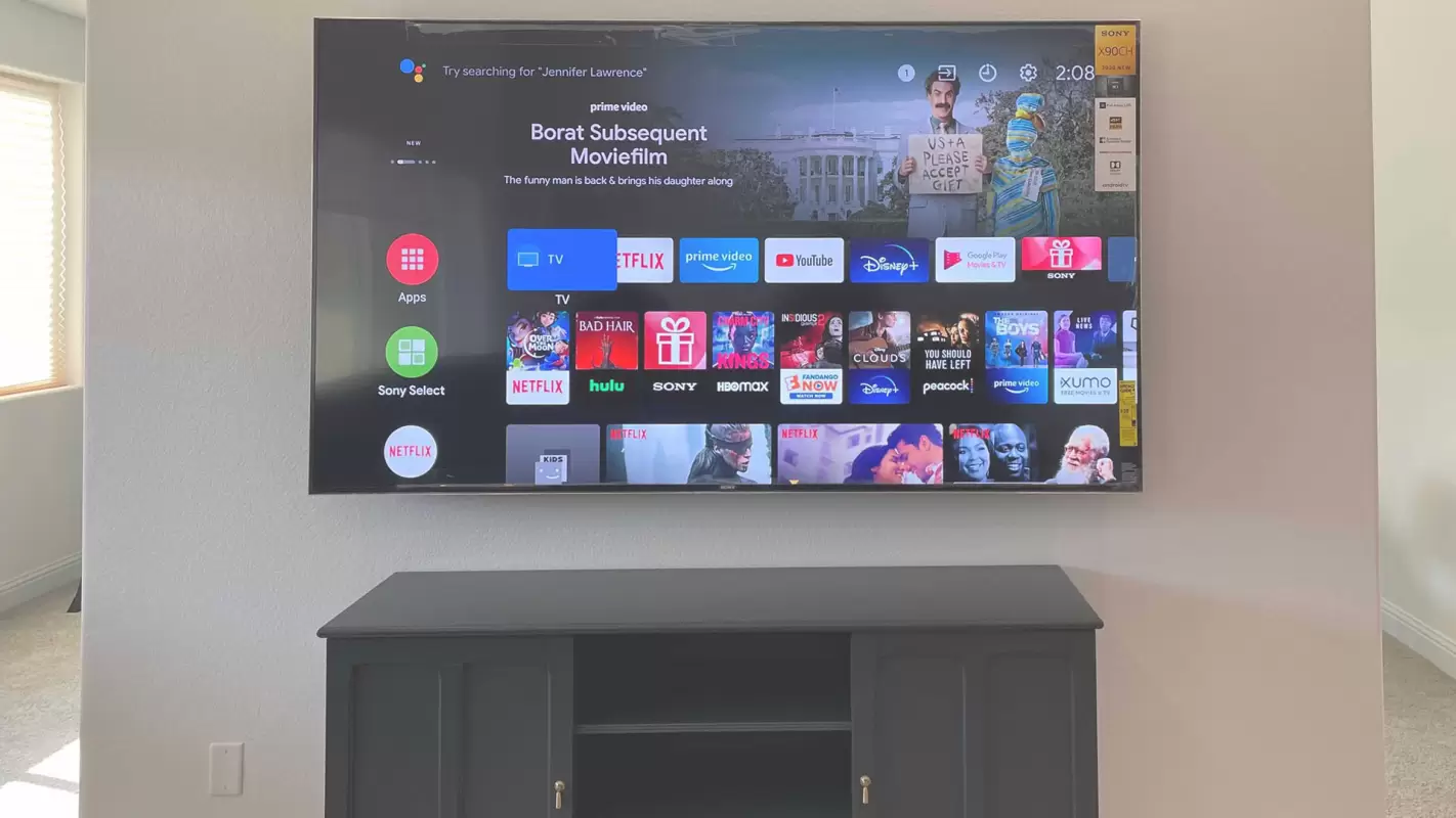 Residential TV Mounting Experts To Upgrade Your Entertainment Zone