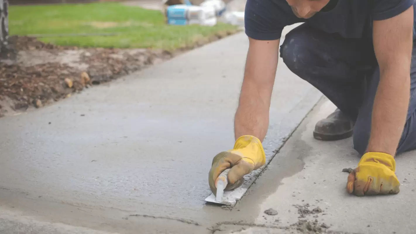 Fix the Crack and Split with our Concrete Driveway Repair Services