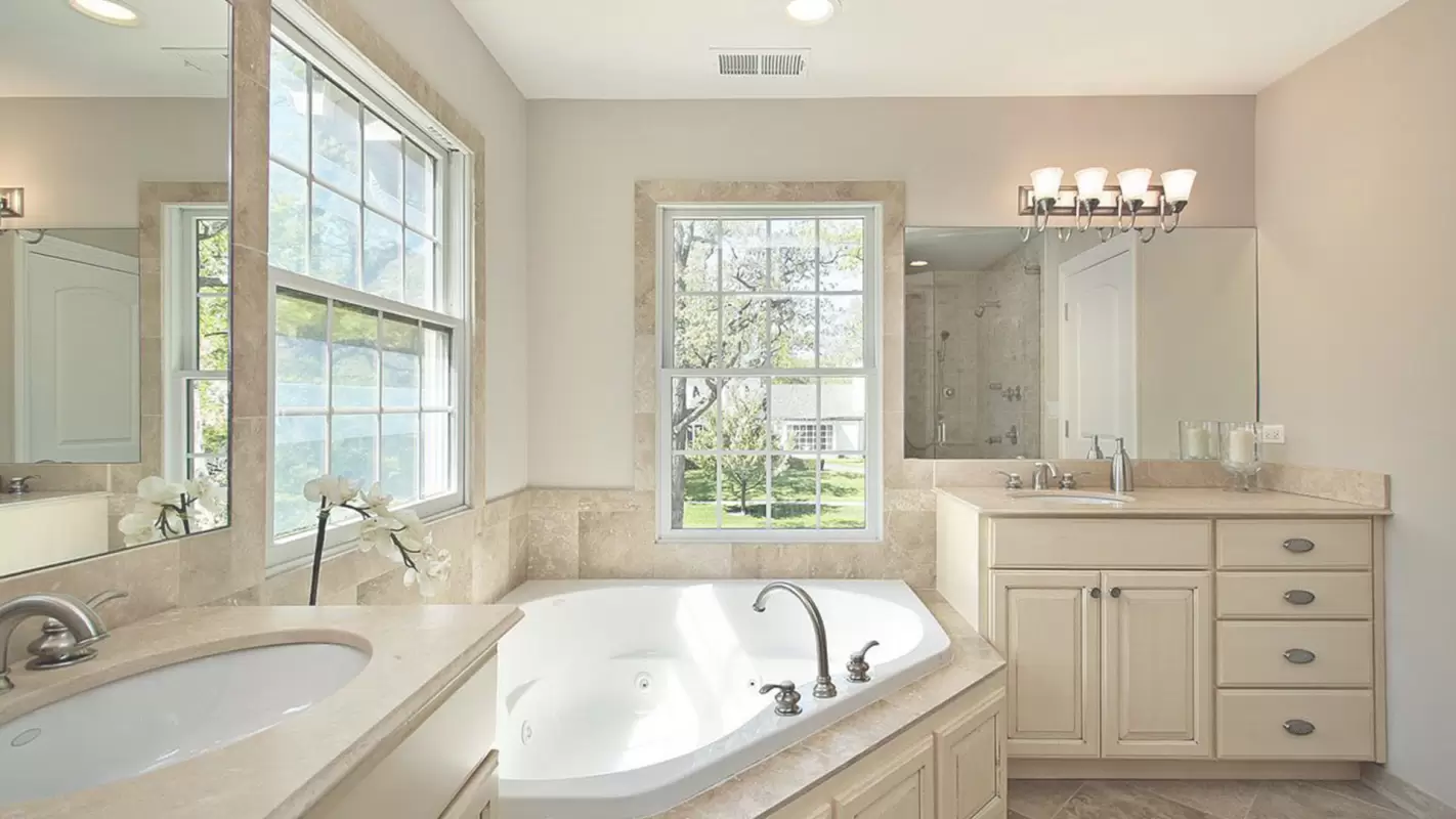 Best Bathroom Remodeling Company that Ensures Complete Customer Satisfaction!
