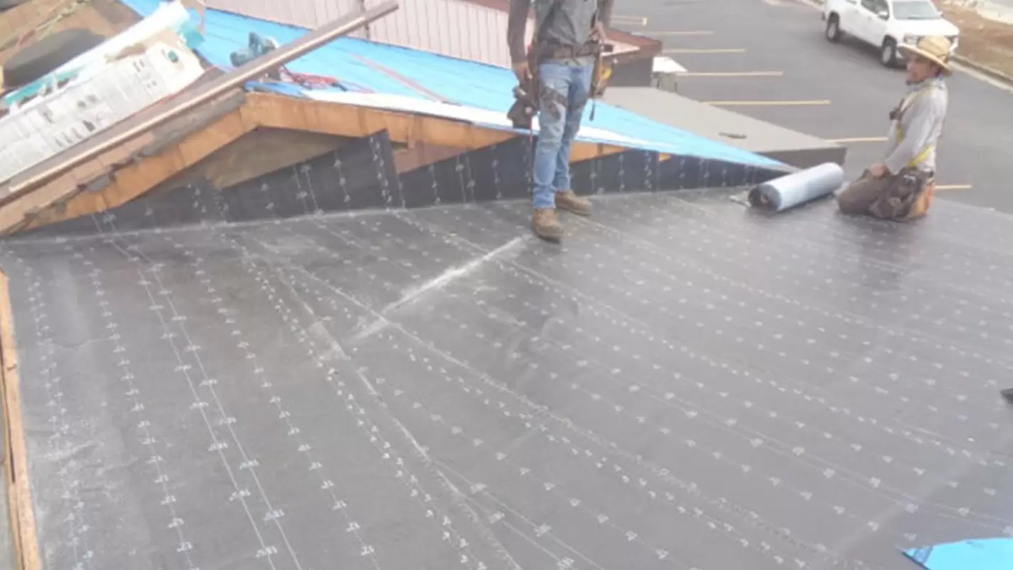 Get Flat Roof Services at cost-effective rates.