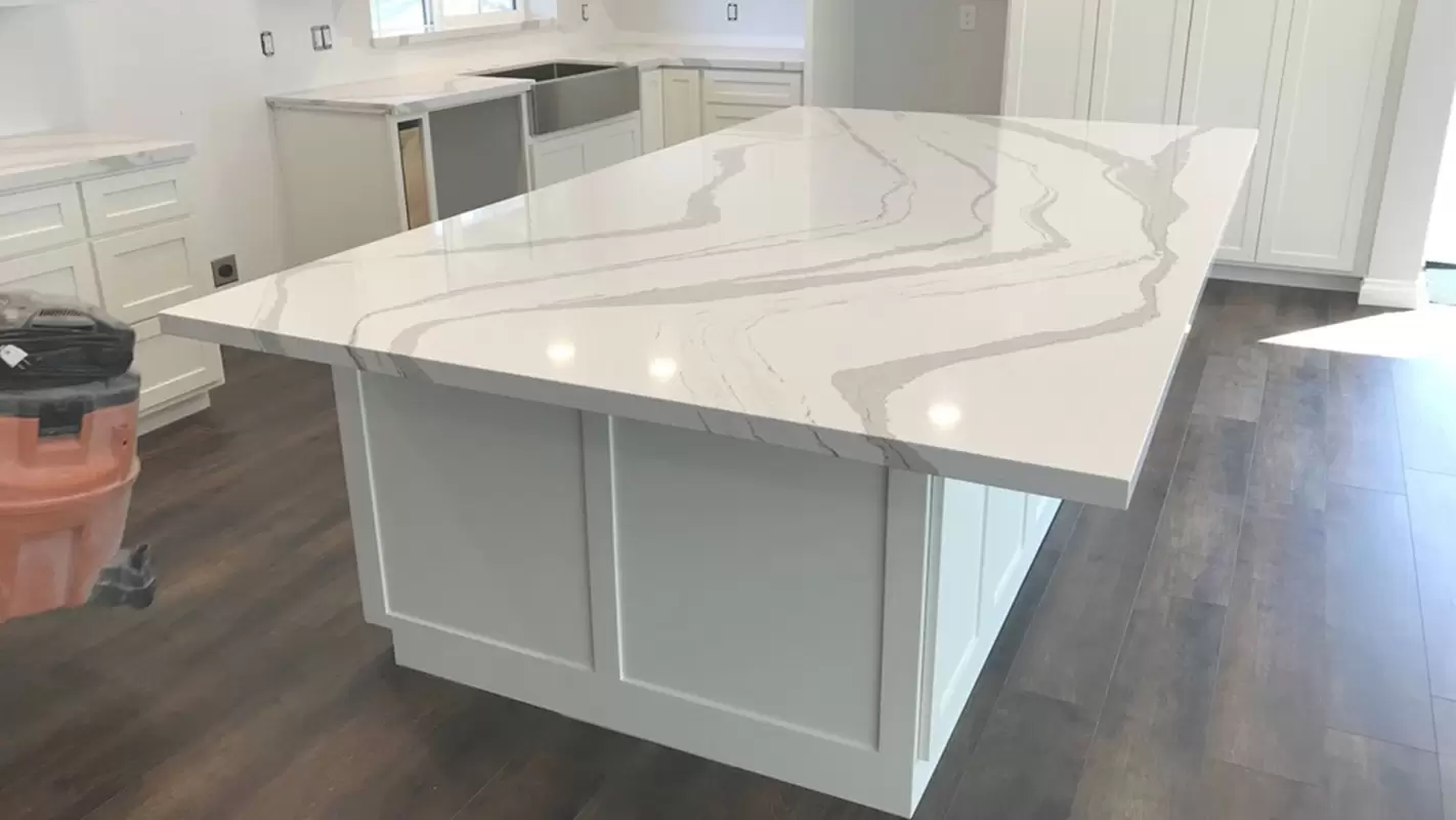 Unlock The Beauty of Your Home with Residential Quartz Countertop Installation