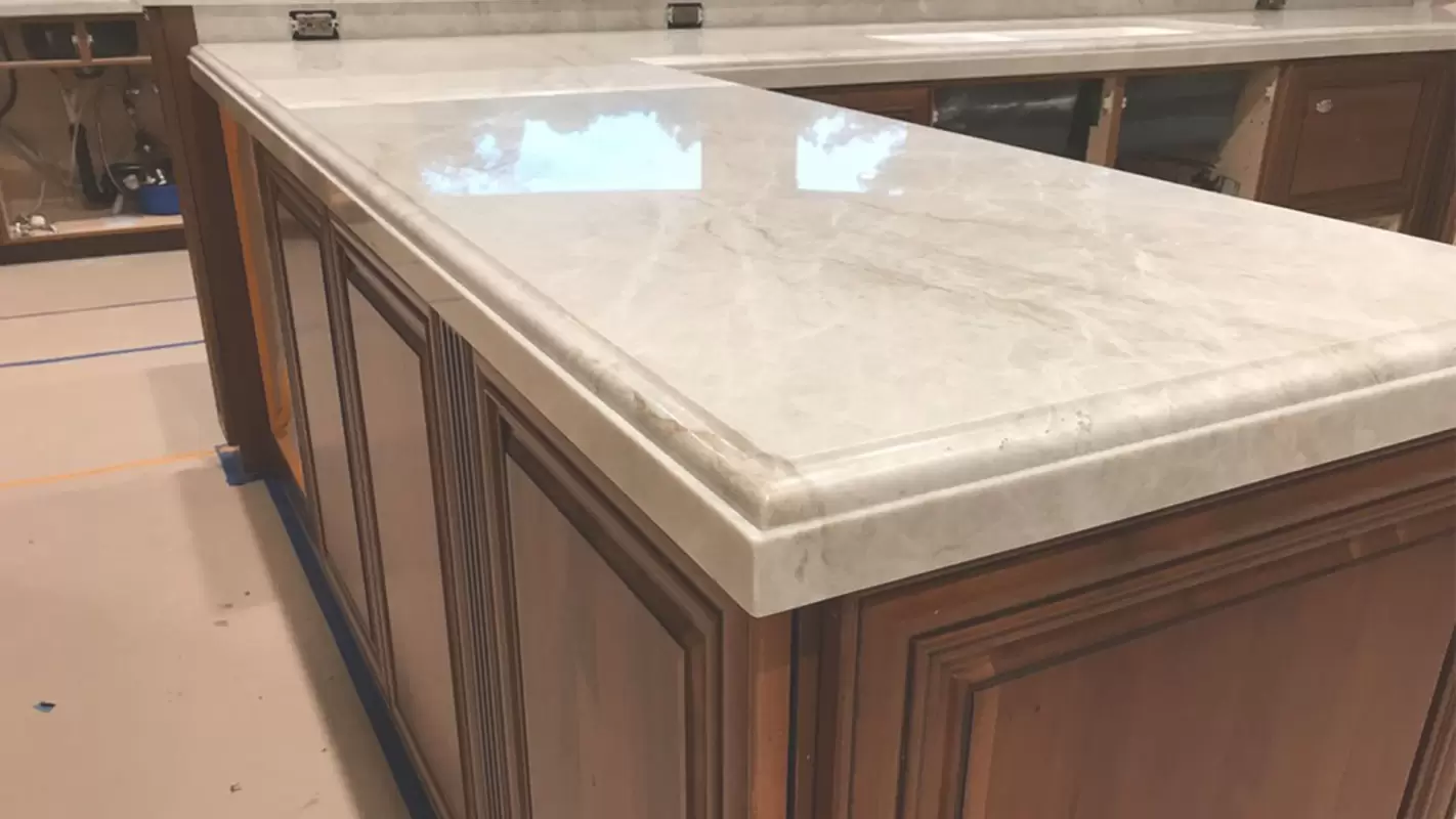 Top-Rated Quartz Countertop Fabricators Will Bring Perfection in Every Detail