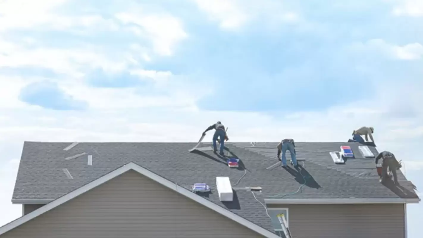 Best Roof Replacement Contractors in Town!