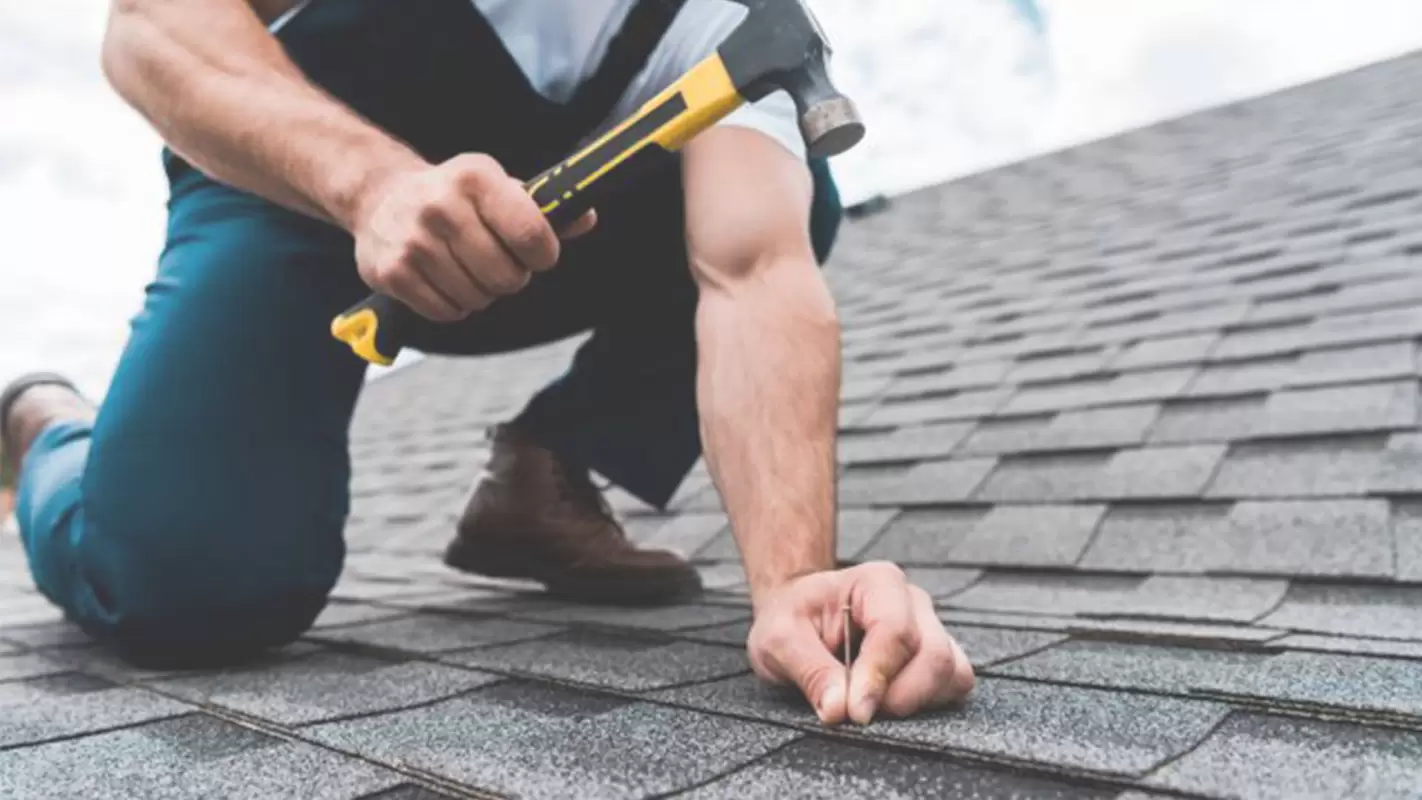 Hire professionals for roof maintenance and leak repair services