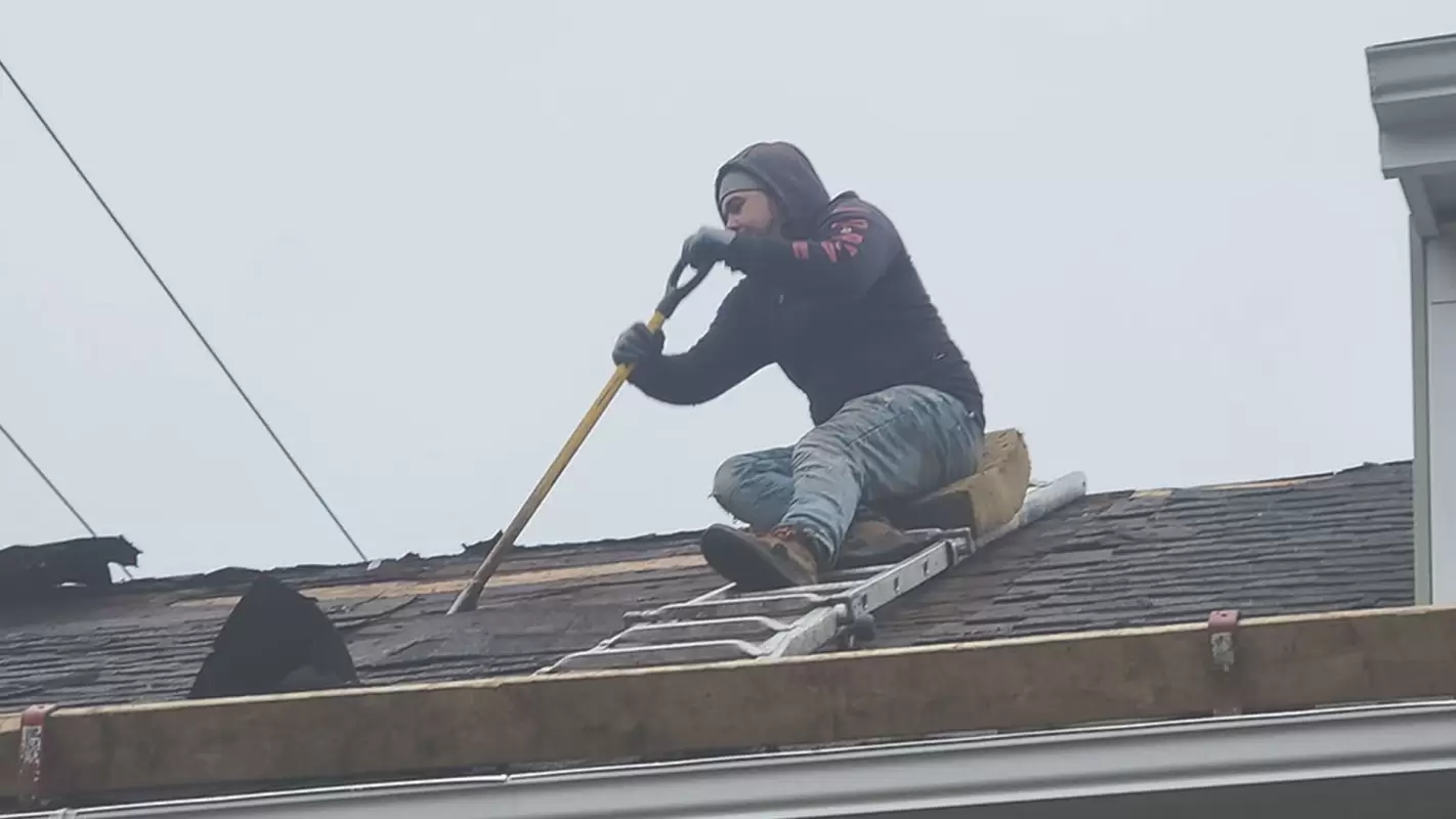 Roof Replacement Services to Install a Roof that Is Strong Enough to Bear Weather Disasters!