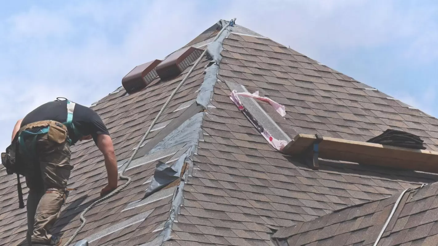 Professional Re-Roofing Services – We’ve Got You Covered, Rain or Shine!