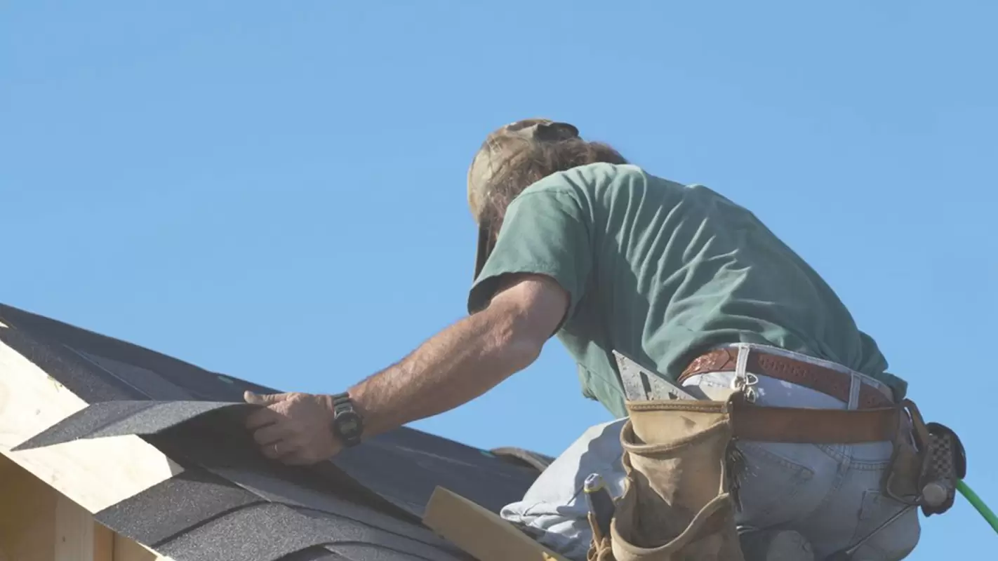 Roof Repair Company at Your Disposal