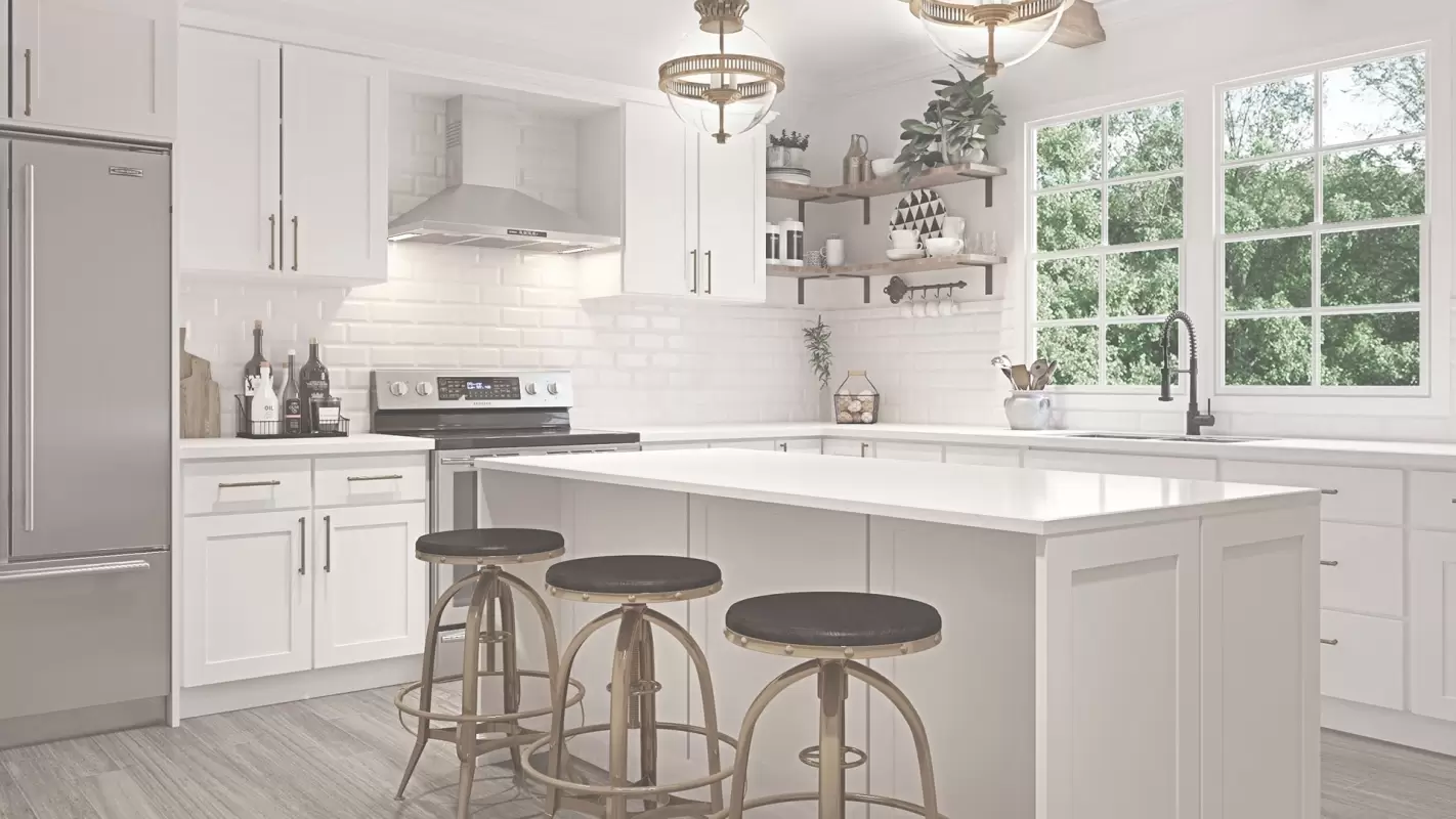 Discover Our Custom Kitchen Cabinets For Bespoke Beauty, Tailored Perfection