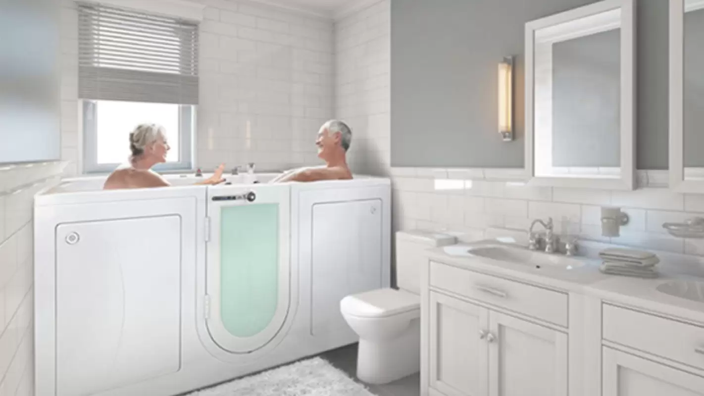 Find solace in bathroom by remodeling bathtub to shower
