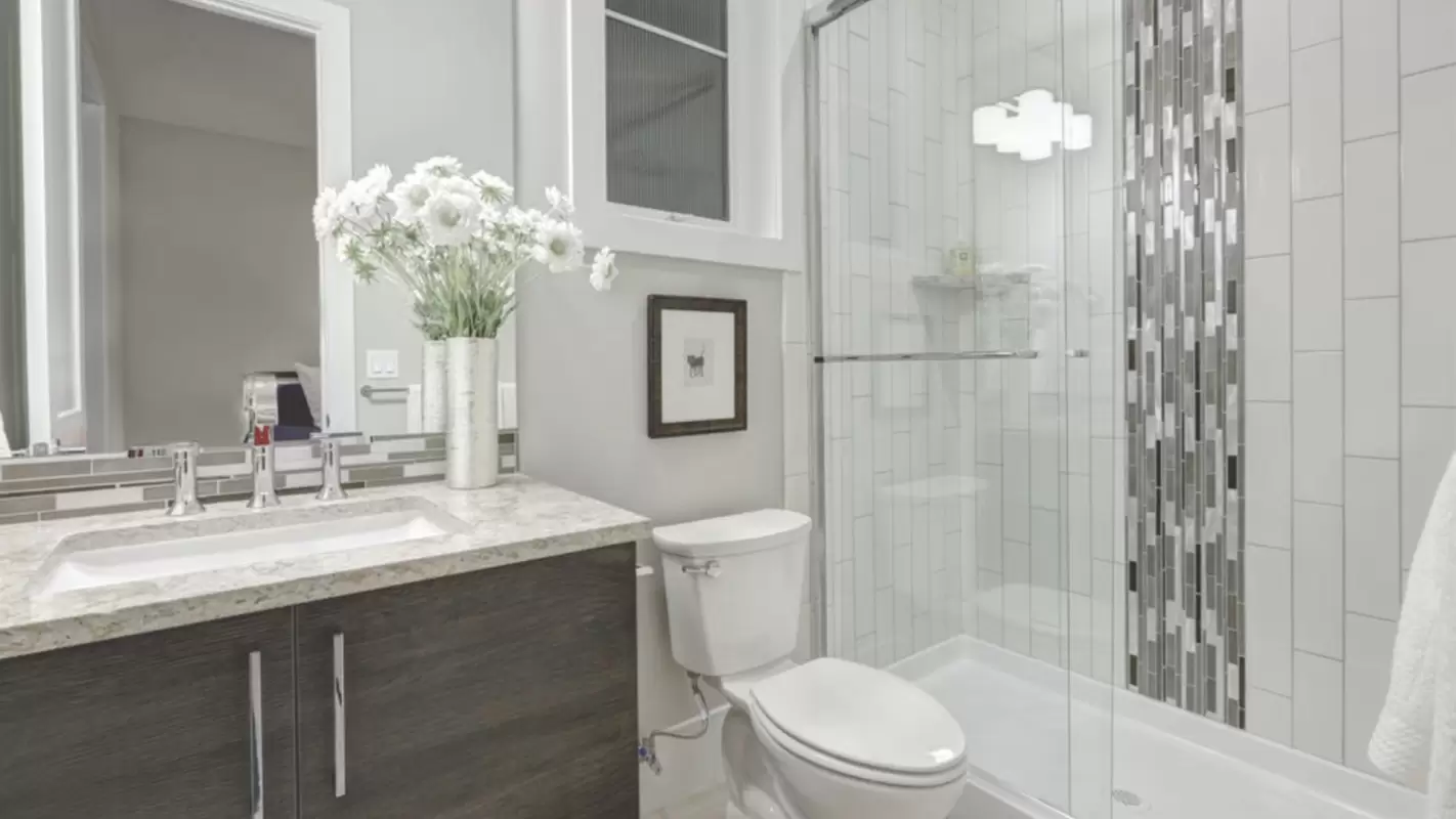 Tub-to-shower Conversion; Open up your space!