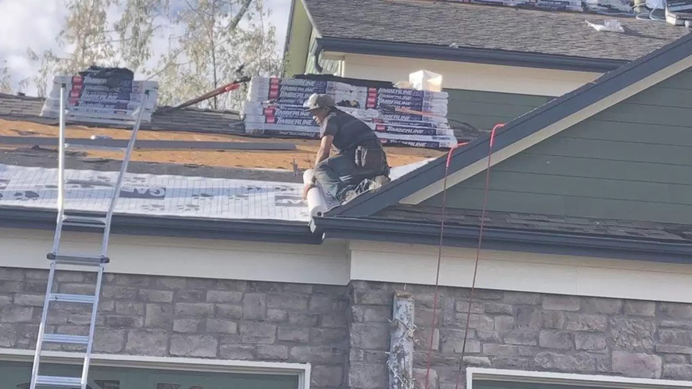 Searching “Roofing Contractor Near Me” We Can Help