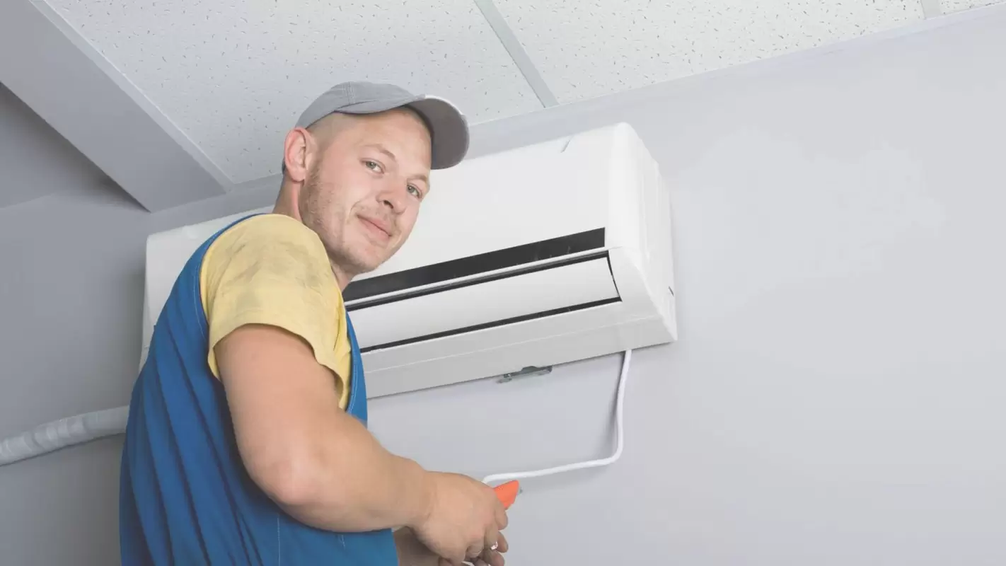 Feel the luxury with professional AC technicians