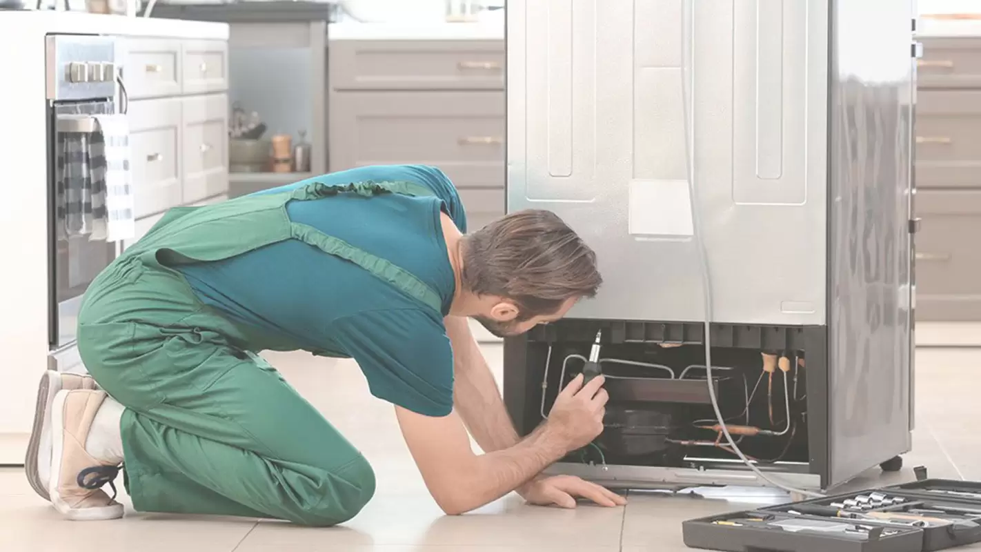 Get Expert Refrigerator Repairs Every Time!