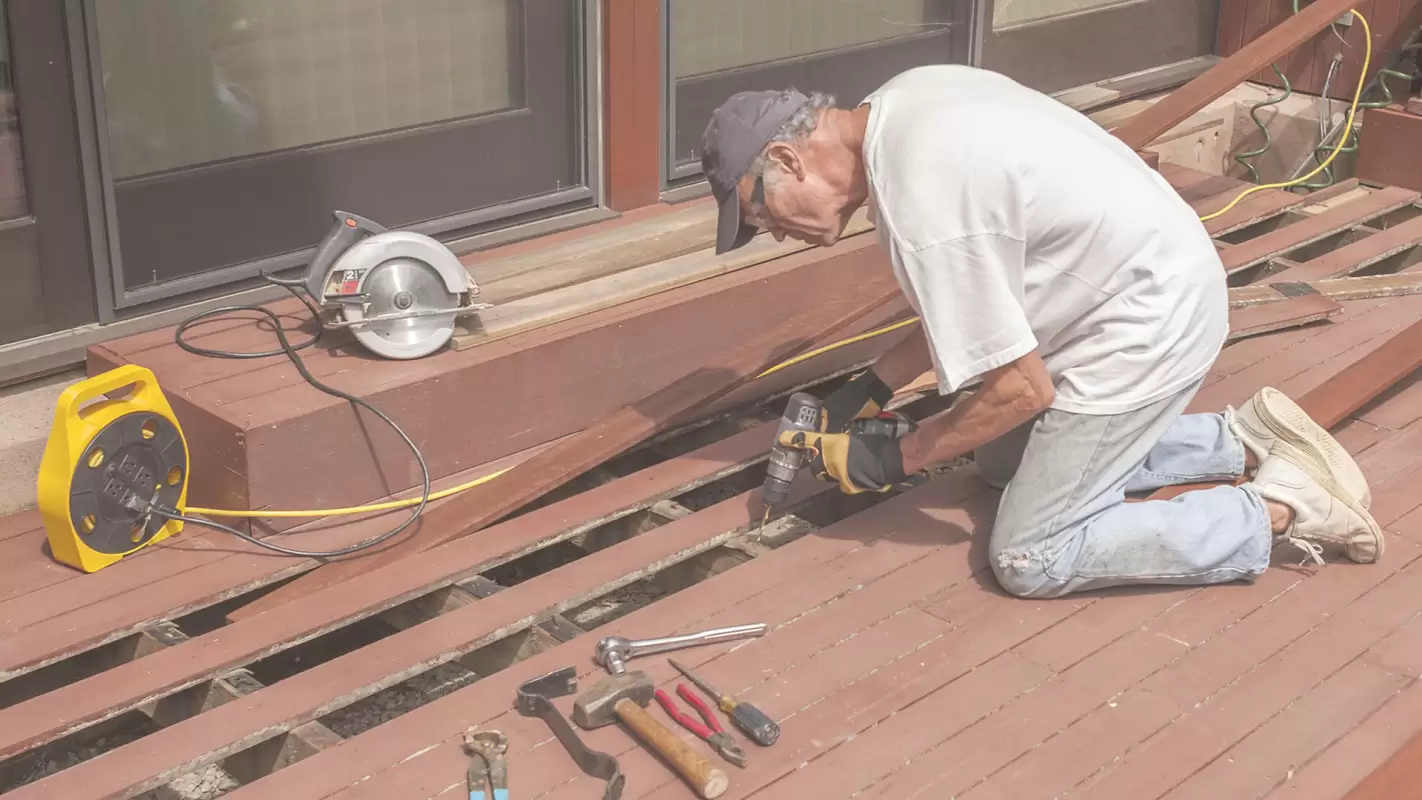 Deck Repair Services to Keep Your Decks in Top Shape!