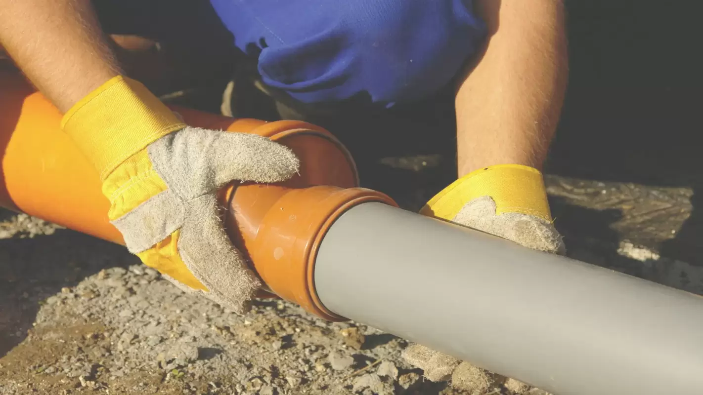 Your hassle-free Sewer line replacement