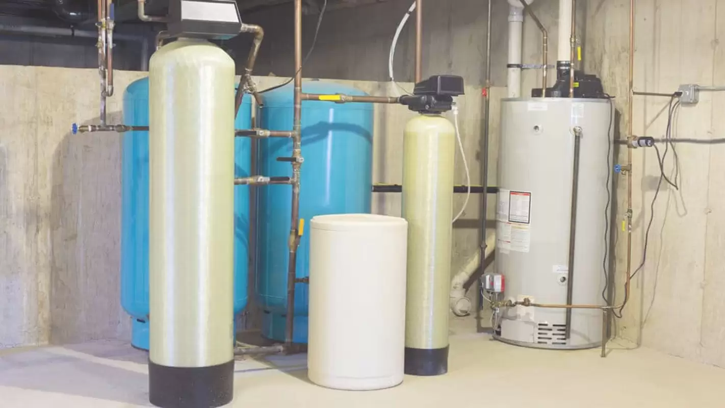 Reduce ENERGY Cost with our Water Softener Installation