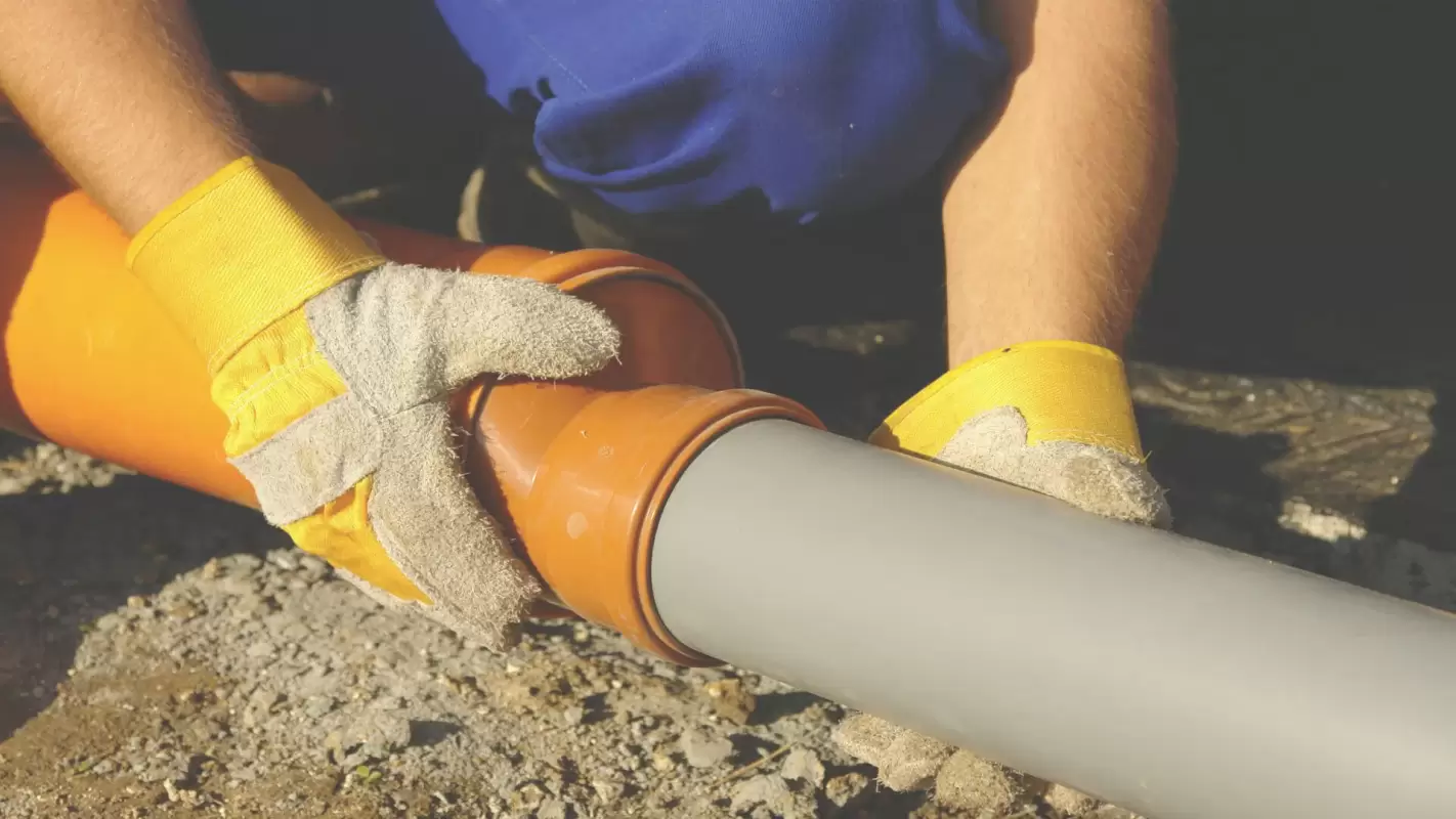 Fix your water drainage with the best Sewer Line Replacement