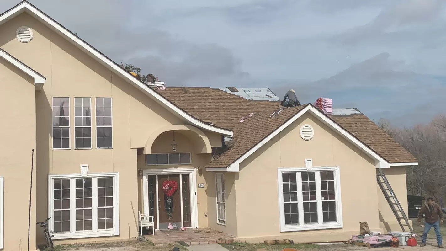 Residential Roof Installation that goes above and beyond