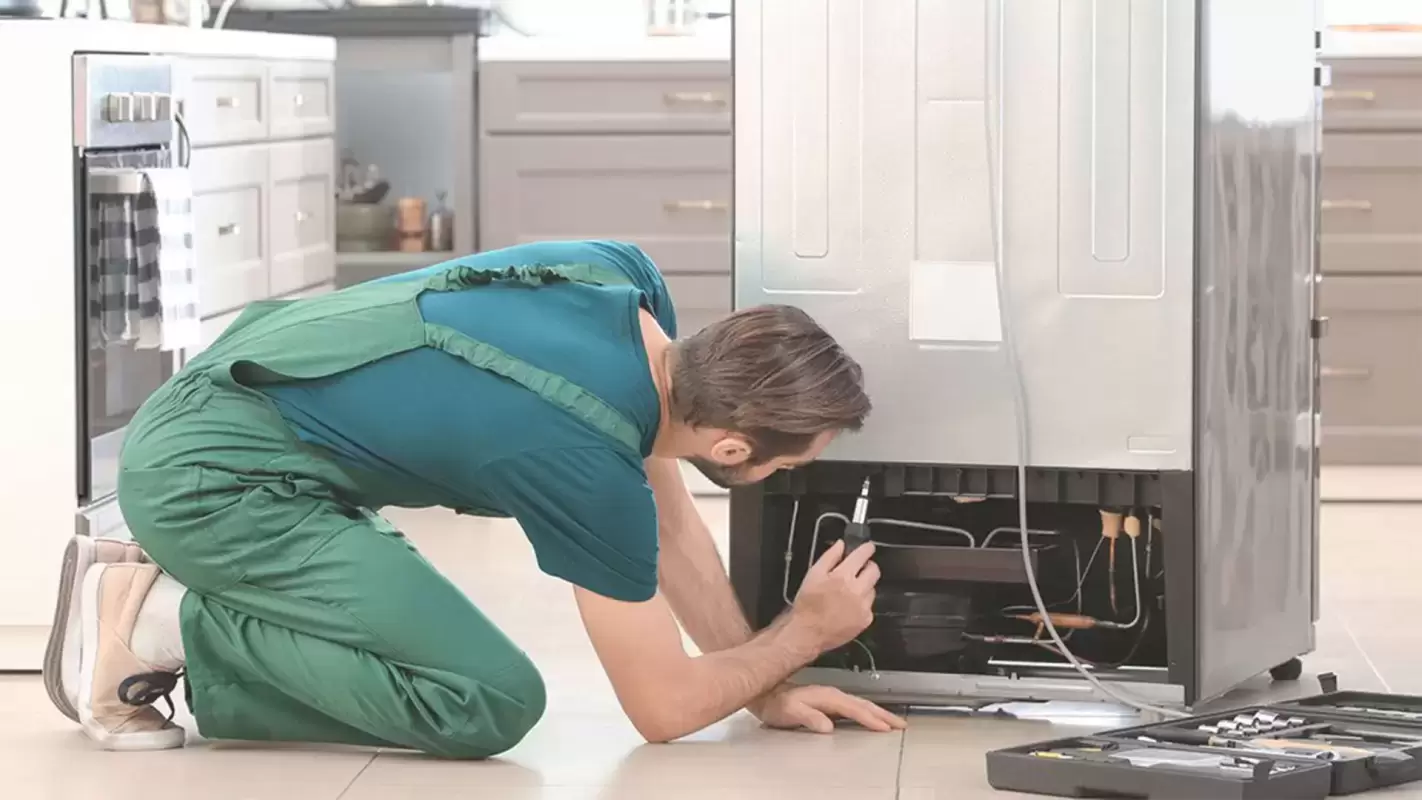 Hire Our Certified Refrigerator Repair Company
