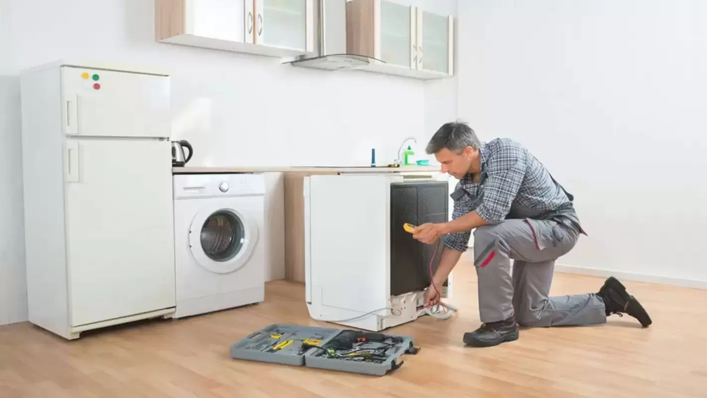 We Offer Professional Appliance Repair with Quick Diagnosis