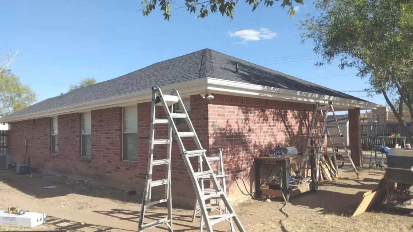 Why always hire professionals for shingle roof repair?