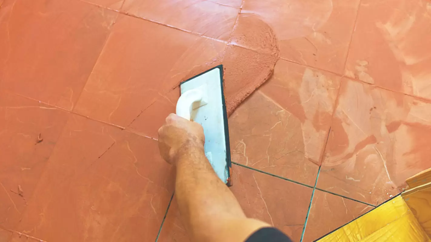 Grout Waterproofing for enhanced durability! Frisco, TX