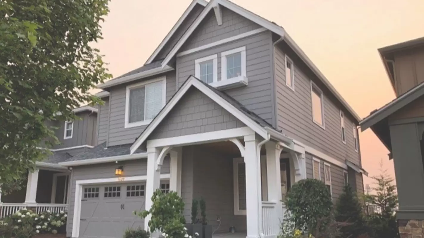 Give Your Home A New Life With Our Exterior House Painters!