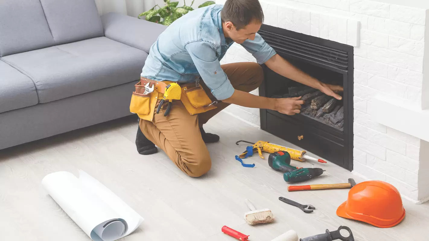 Fireplace Repair Services Will Keep Your Fires Burning Bright