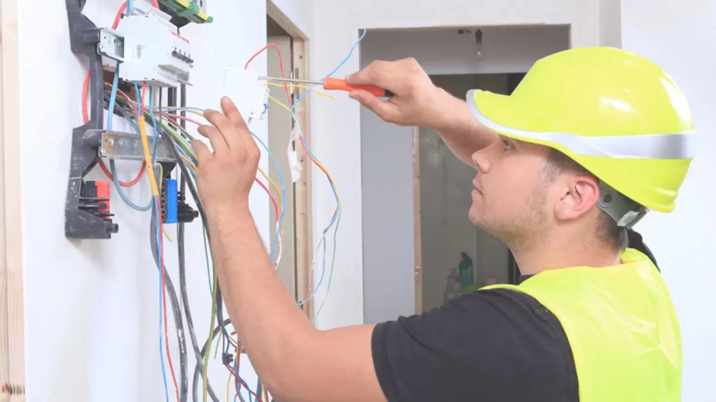 Electrician Services Ensuring Safe Electrical Systems for Your Properties!