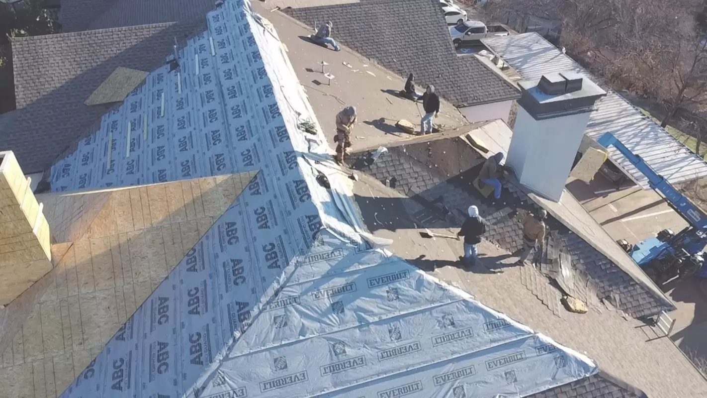 Seamless Roof Installation Where Precision Meets Protection